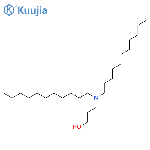 1-Propanol, 3-(diundecylamino)- structure