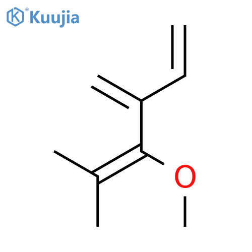 1,4-Hexadiene, 4-methoxy-5-methyl-3-methylene- structure