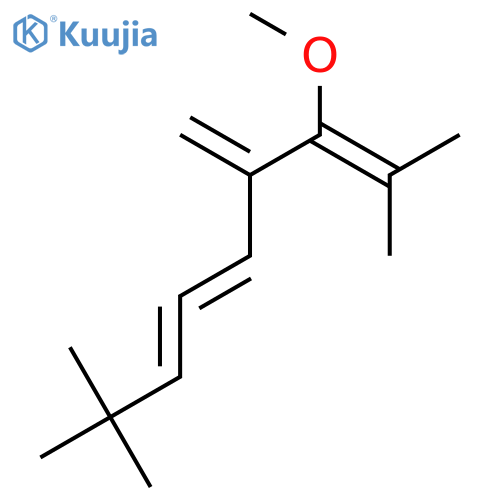 2,5,6-Nonatriene, 3-methoxy-2,8,8-trimethyl-4-methylene- structure