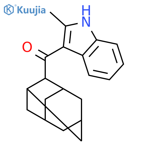 METHANONE, (2-METHYL-1H-INDOL-3-YL)TRICYCLO[3.3.1.13,7]DEC-2-YL- structure
