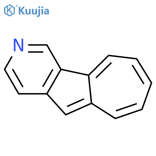 Azuleno[1,2-c]pyridine structure