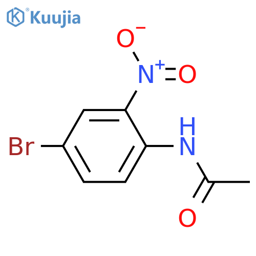 N-(4-Bromo-2-nitrophenyl)acetamide structure