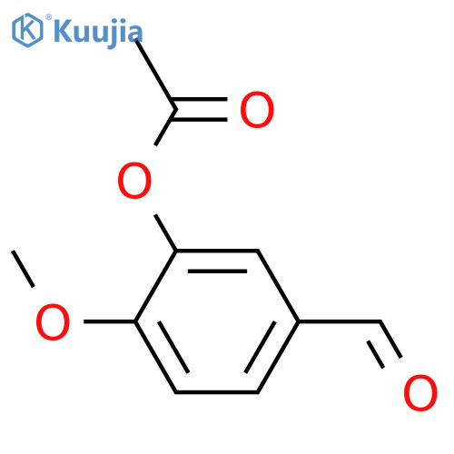 O-Acetyl Isovanillin structure