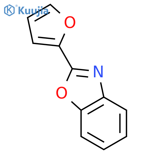 2-(Furan-2-yl)benzo[d]oxazole structure
