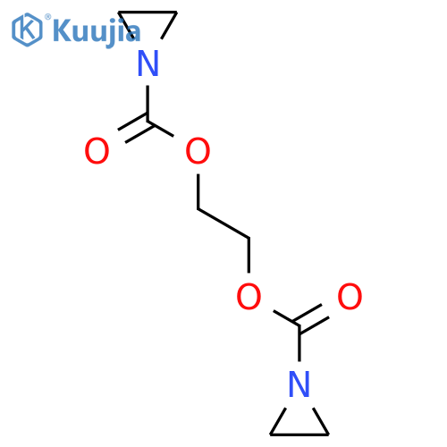 1-Aziridinecarboxylicacid, ethylene ester (6CI,7CI,8CI) structure