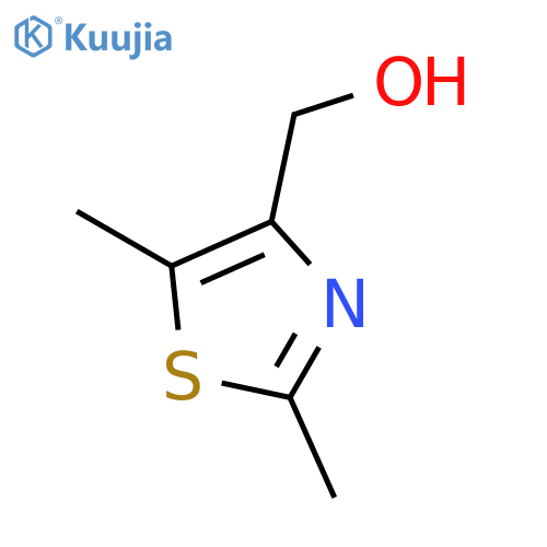 (dimethyl-1,3-thiazol-4-yl)methanol structure