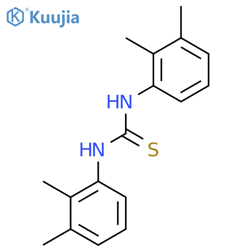 Thiourea, N,N'-bis(2,3-dimethylphenyl)- structure
