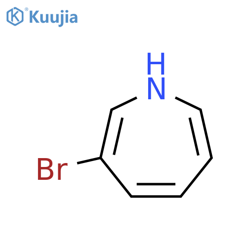 1H-Azepine, 3-bromo- structure