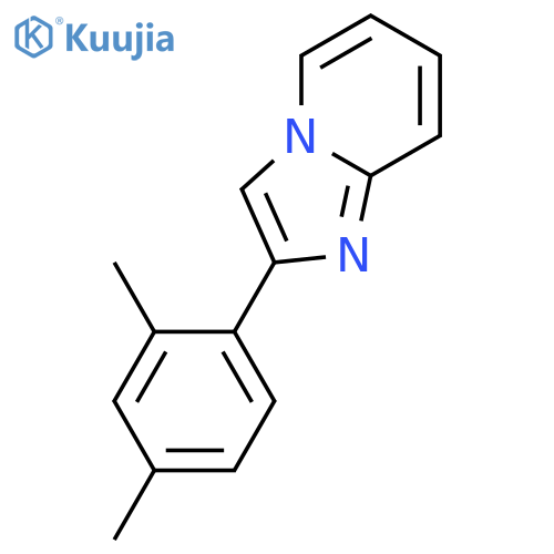 2-(2,4-Dimethylphenyl)imidazo1,2-Apyridine structure