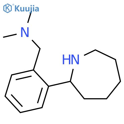 N-2-(2-Azepanyl)benzyl-N,N-dimethylamine structure
