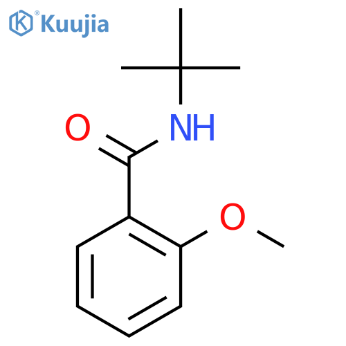 N-tert-Butyl-2-methoxybenzamide structure