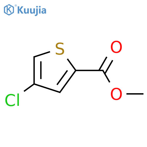 Methyl 4-chlorothiophene-2-carboxylate structure