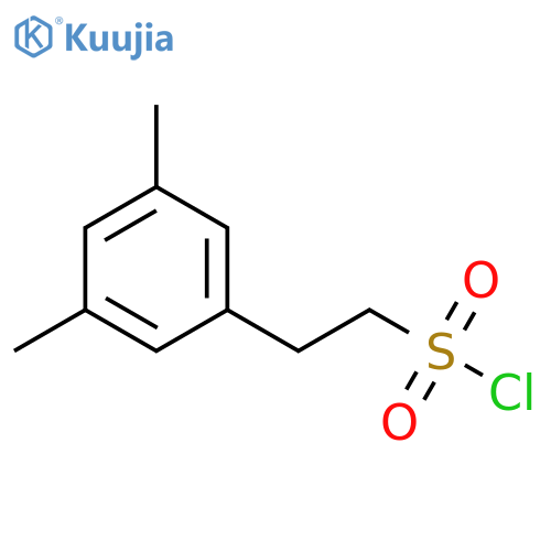 beta-(3,5-Dimethylphenyl)ethanesulfonyl chloride structure