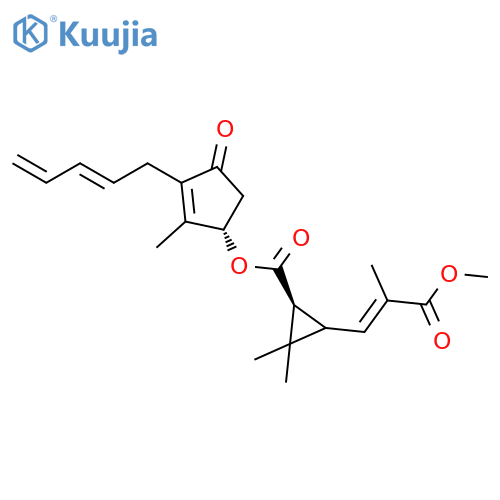 pyrethrin structure