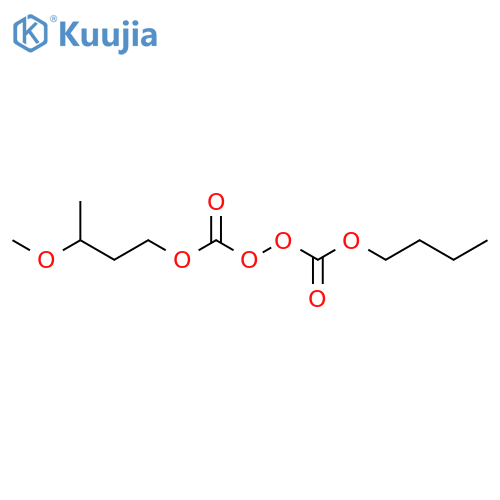 PEROXYDICARBONIC ACID, BUTYL 3-METHOXYBUTYL ESTER structure