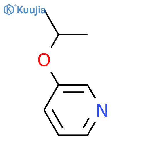 3-Isopropoxypyridine structure
