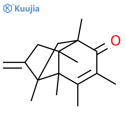 1,4-Methano-5H-inden-5-one, 1,2,3,3a,4,7a-hexahydro-1,3a,4,6,7,7a-hexamethyl-2-methylene- structure