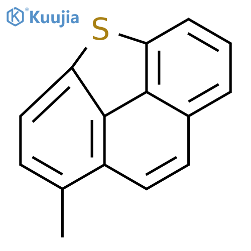 Phenanthro[4,5-bcd]thiophene, 1-methyl- structure
