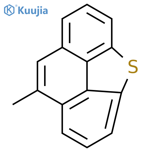 Phenanthro[4,5-bcd]thiophene, 8-methyl- structure