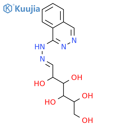 Aldehydo-D-glucose Phthalazin-1-ylhydrazone structure