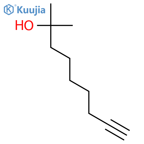 2-methylnon-8-yn-2-ol structure