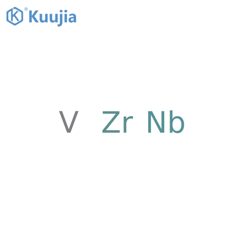 NIOBIUM, COMPD. WITH VANADIUM AND ZIRCONIUM (1:1:1) structure