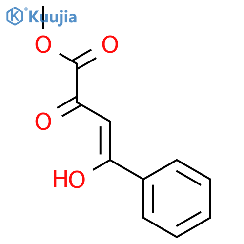 3-Butenoic acid, 4-hydroxy-2-oxo-4-phenyl-, methyl ester, (3Z)- structure