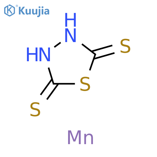1,3,4-Thiadiazolidine-2,5-dithione, manganese salt structure