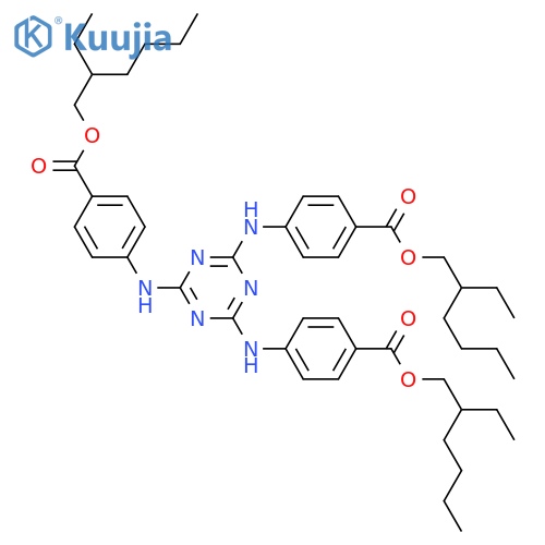 Ethylhexyl triazone structure