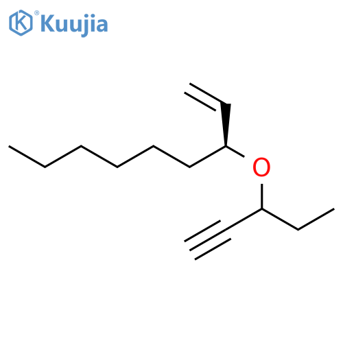 1-Nonene, 3-[(1-ethyl-2-propynyl)oxy]-, (3S)- structure