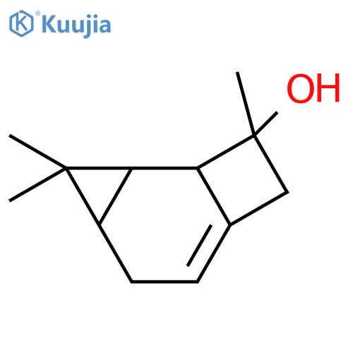 Tricyclo[5.2.0.02,4]non-6-en-9-ol, 3,3,9-trimethyl- structure