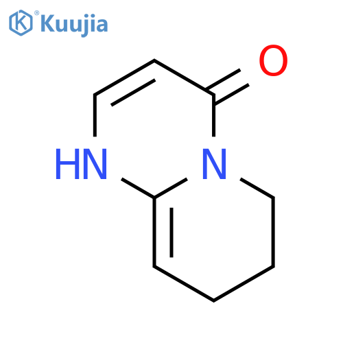 4H-Pyrido[1,2-a]pyrimidin-4-one, 1,6,7,8-tetrahydro- structure