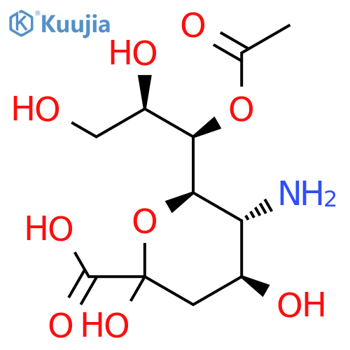 NEURAMINIC ACID, 7-ACETATE structure