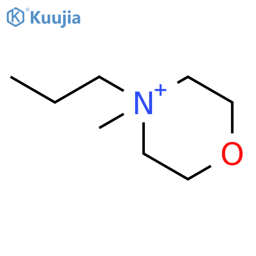 4-methyl-4-propyl-1-oxa-4-azoniacyclohexane structure