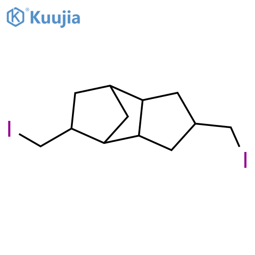 4,7-Methano-1H-indene, octahydro-2,5-bis(iodomethyl)- structure