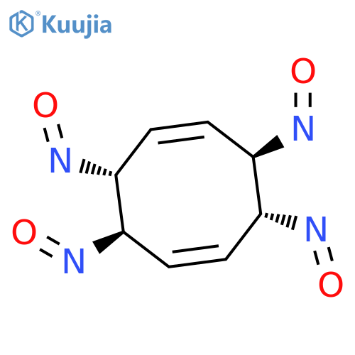 1,5-Cyclooctadiene, 3,4,7,8-tetranitroso-, (3R,4R,7R,8R)-rel- structure