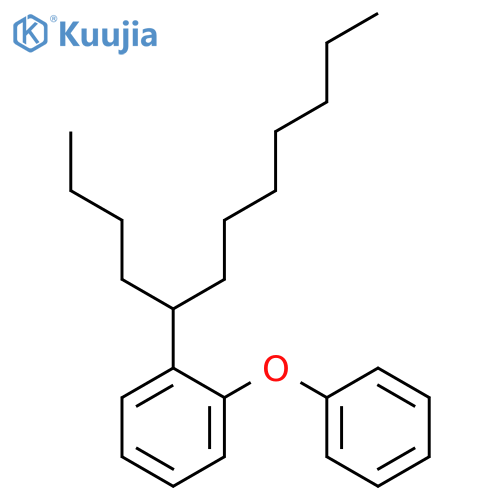 BENZENE, 1-(1-BUTYLOCTYL)-2-PHENOXY- structure