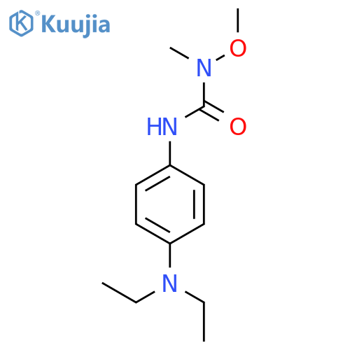 Urea, N'-[4-(diethylamino)phenyl]-N-methoxy-N-methyl- structure