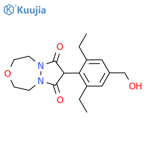 4’Desmethyl-4’Hydroxymethyl Pinoxaden Despivoloyl structure
