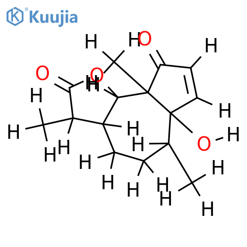 11,13-dihydroparthenin structure