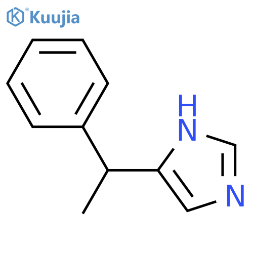 1H-Imidazole,5-(1-phenylethyl)- structure
