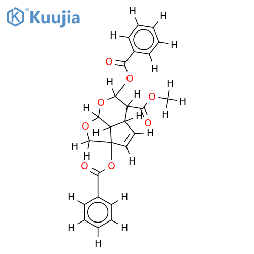 4-Epimer,dibenzoyl-alpha-Gardiol structure