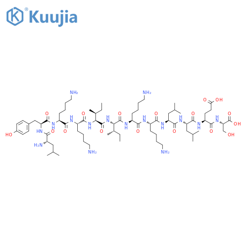 Platelet factor 4 (59-70) structure