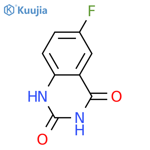 6-Fluoroquinazoline-2,4-diol structure