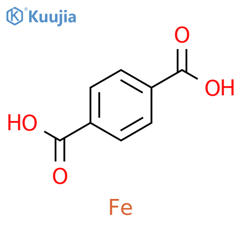 1,4-Benzenedicarboxylic acid, iron(3+) salt (3:2) structure