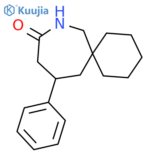 8-Azaspiro[5.6]dodecan-9-one, 11-phenyl- structure
