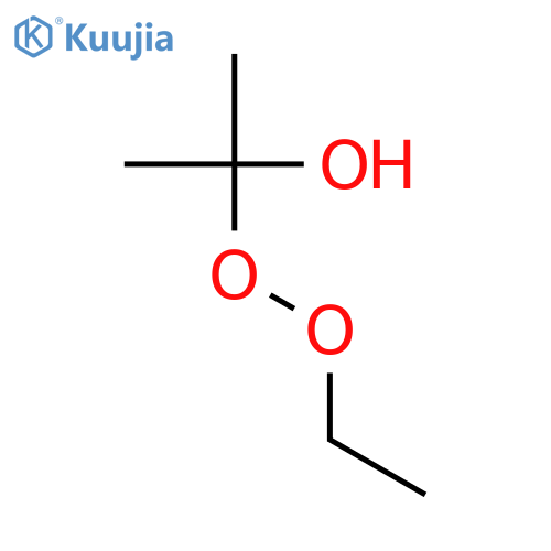 Ethoxy, 1-(ethyldioxy)-1-methyl- structure