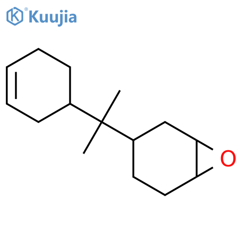 7-Oxabicyclo[4.1.0]heptane, 3-[1-(3-cyclohexen-1-yl)-1-methylethyl]- structure