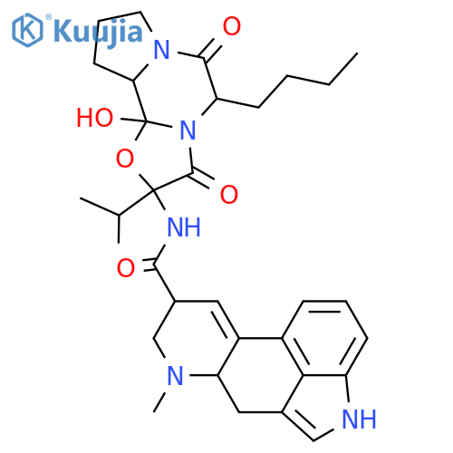 γ-Ergocryptinine structure