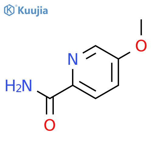 5-Methoxypicolinamide structure